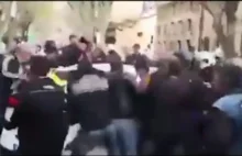 Francja: Muzułmanin wjechał w protestujących motocyklistów.Nie spodziewał się...