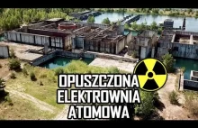 Opuszczona elektrownia atomowa w Żarnowcu - urbex.