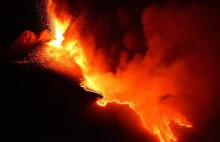 Kolekcja najciekawszych zdjęć z erupcji Etny