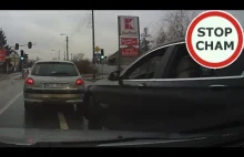 Kierowca BMW uczulony na klakson - agresja na polskich drogach #67 Wasze...