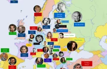 Najpopularniejsi aktorzy (i aktorki) pochodzący z Europy