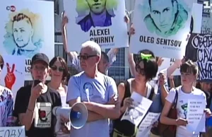 Świat protestuje przeciwko wyrokowi na ukraińskiego reżysera Ołeha Sencowa
