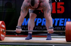 Eddie Hall World Record Deadlift 463kg/1020lbs (HD 1 minute version