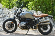 BMW R nineT Scrambler – inny wymiar Scramblera