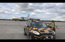 Przylot An-124 Rusłan na Lotnisko Chopina