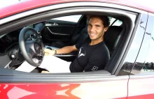 Rafael Nadal wybrał nowy samochód! Zaskoczenie?