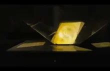 Hologram 3D z folii / hologram from foil