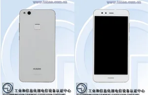 Huawei P10 i P10 Lite - zdjęcia i specyfikacja słabszego modelu