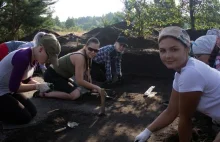 Na białoruskim Polesiu archeolodzy znaleźli na ślady kolebki Słowian