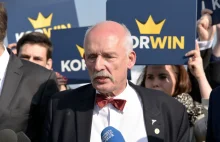 Prawybory prezydenckie 2015: Prowadzi Janusz Korwin-Mikke