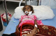 Epidemia cholery pustoszy Jemen