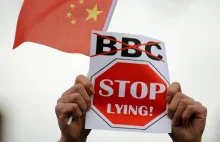 Chiny: władze zablokowały dostęp do strony internetowej BBC. "To wygląda...