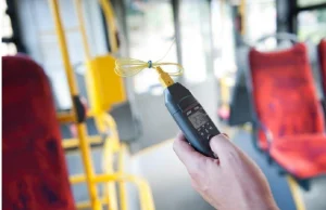 W autobusach jak w szklarni. Po czym poznać klimatyzowany autobus?