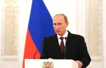 Putin ostrzega Izrael przed sprzedażą broni na Ukrainę