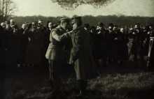 Józef Piłsudski na filmie z 1921 roku | Niezwykłe znalezisko!