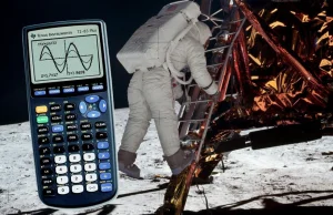 Czy Lądowanie na księżycu obsługiwał komputer o wydajności kalkulatora?