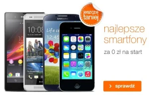 Reklamy Orange ze smartfonami „za 0 zł na start” wprowadzają w błąd