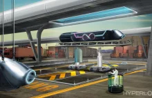 HyperLodz jedzie do USA ze swoją koncepcją Hyperloop