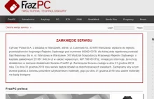 FrazPC wraz z końcem roku zniknie z polskiego internetu. Mam z tym...