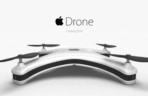 Apple planuje produkcję dronów