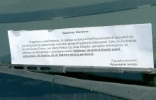 Kara za złe parkowanie: karne kut...sy i psie kupy na klamkach | Lublin,...