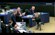 Nigel Farage: Armia UE? Kogo pan bierze za głupków, panie Juncker?