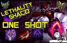 FULL LETHALITY SHACO - ONE SHOT MONTAGE