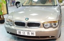 Chińskie klony samochodów