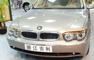 Chińskie klony samochodów