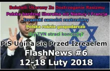 PiS Ugina Się Przed Izraelem. FlashNews#6