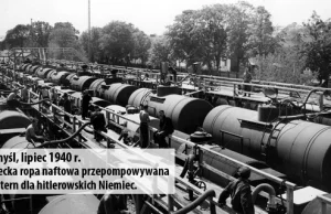 Nord Stream nie był pierwszy. Już w 1940 roku setki tysięcy ton...