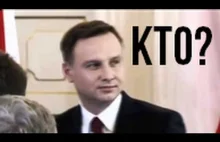 Andrzej Duda dowiaduje się kim jest Paweł Tanajno