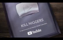 Słyszeliście może jak lewacki YouTube wysłał przycisk z napisem "KILL NIGGERS"?