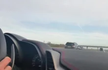 Zbyszko Stonoga 330 km/h w Ferrari...