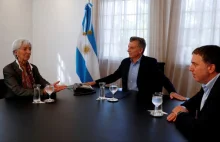Międzynarodowy Fundusz Walutowy ratuje Argentynę