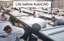 19 Ciekawych zdjęć z przeszłości przedstawiających życie przed CAD-em