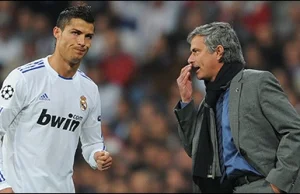 Kłótnia C. Ronaldo z Mourinho: "Ten #!$%@? zmieszał mnie z błotem!"