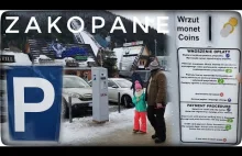Parking w Zakopanem z cwaniackim parkomatem - instrukcja...