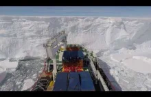 Jak wyglada wejscie na Antarktyke?