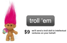 Trolluj patentowego trolla trollem – zabawna inicjatywa