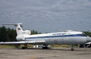 Lot Tu-154 prosto z piekła [wideo]