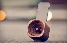 Trobla - drewniany głośnik do każdego smartfona nie wymagający zasilania