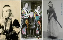 Kobiety-samuraje: galeria i kilka ciekawostek