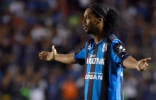 Ronaldinho - czyli z piłkarskiego szczytu na dno