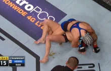 Wpadka Justine Kish podczas gali UFC