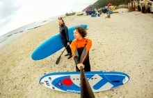 Surferzy na Bałtyku, czyli wiosna tuż tuż