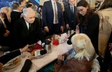 Kaczyński do niepełnosprawnej kobiety: Popierajcie nas, a nie przeszkadzajcie