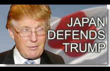 Japonia uwielbia Trumpa