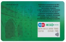 Pierwsza w Polsce legitymacja studencka z funkcją karty debetowej