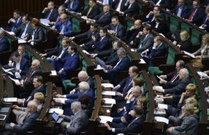 "Burdel" na Wiejskiej: W Sejmie przez pomyłkę przegłosowano złą ustawę.